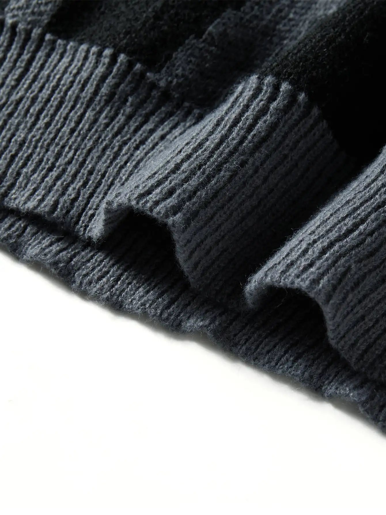 Autumn Winter Jacquard Pattern Pullover Sweater