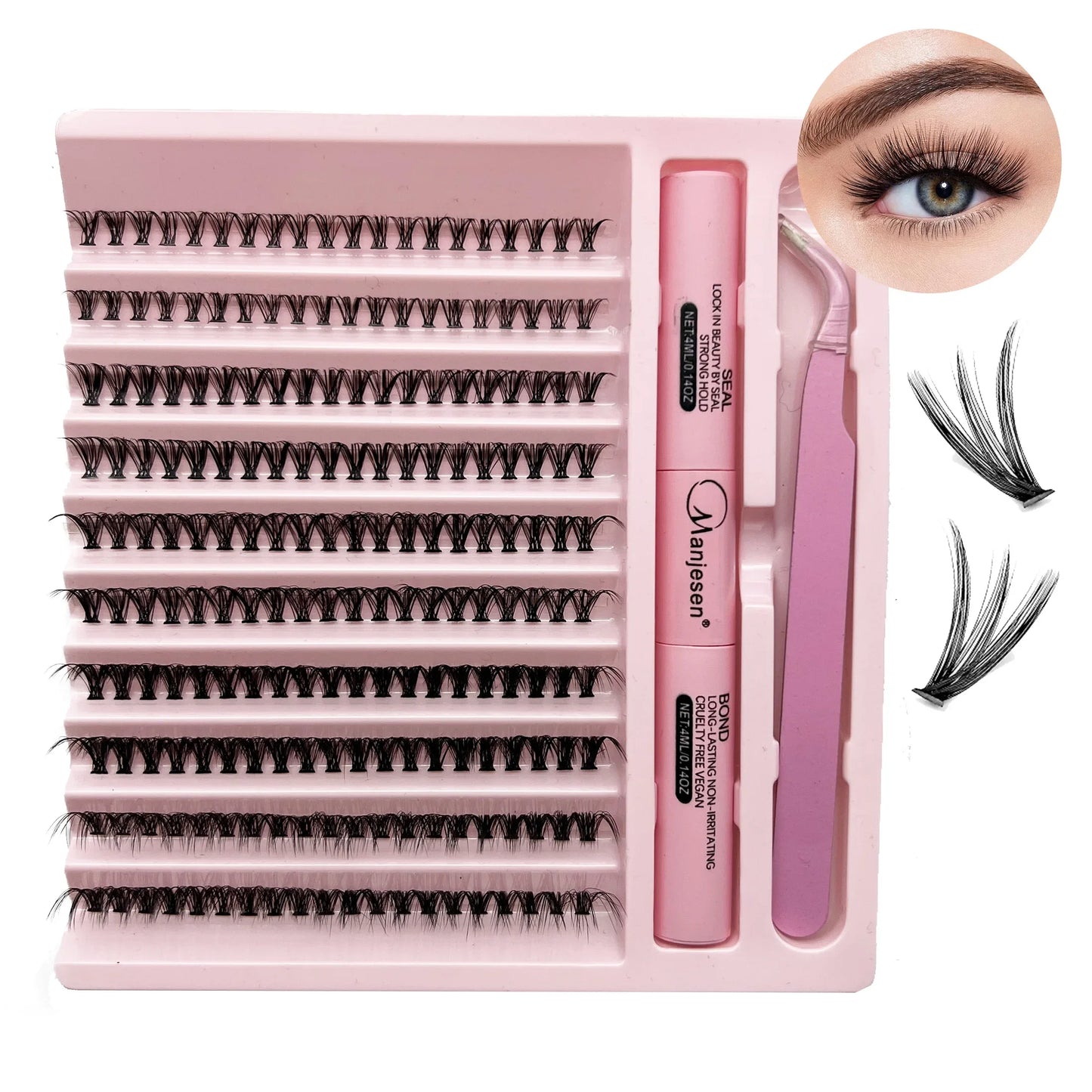 DIY Lashes Extension Kit