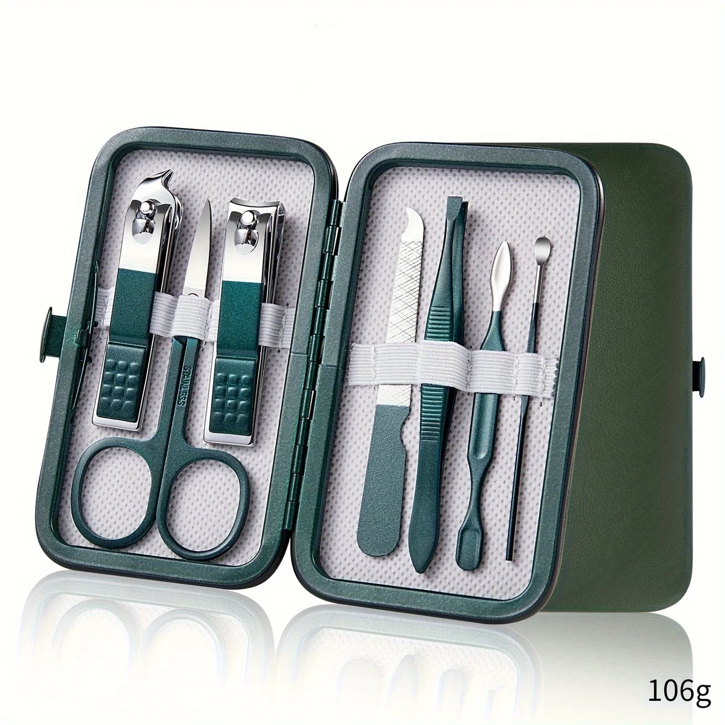 Professional Nail Care Kit Stainless Steel Manicure & Pedicure Set