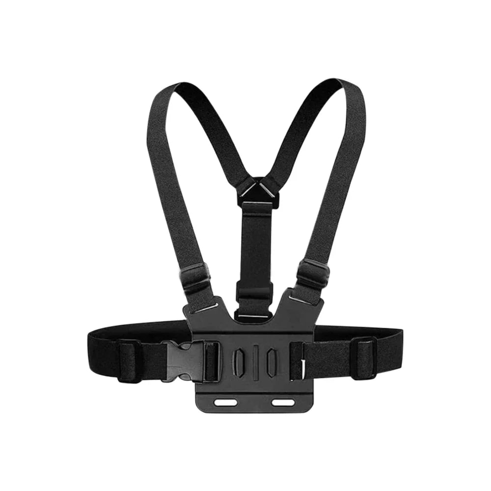 Adjustable Phone Clip Holder With Chest Strap