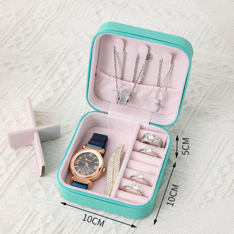 Portable Jewelry Box