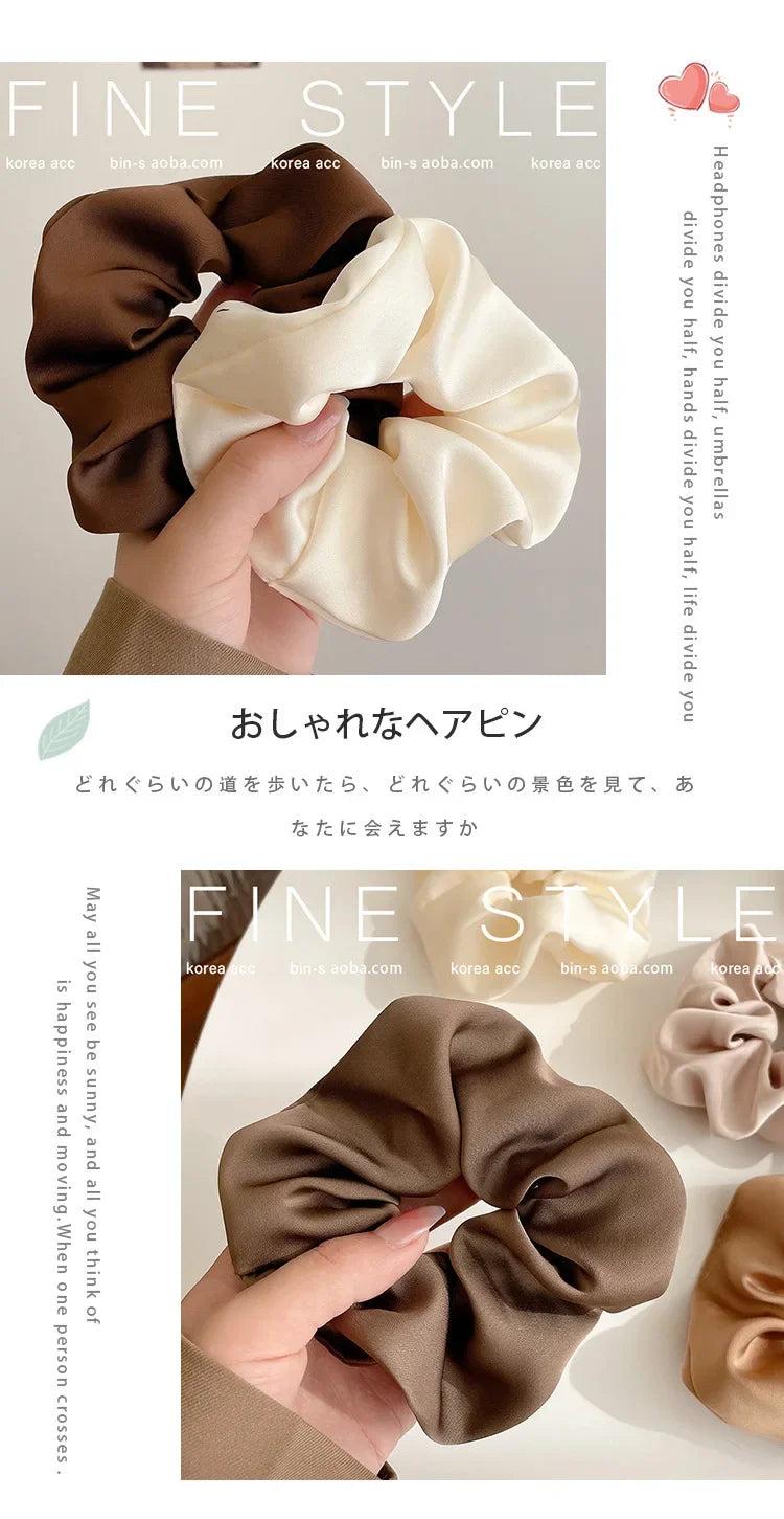 Silk Hair Ties