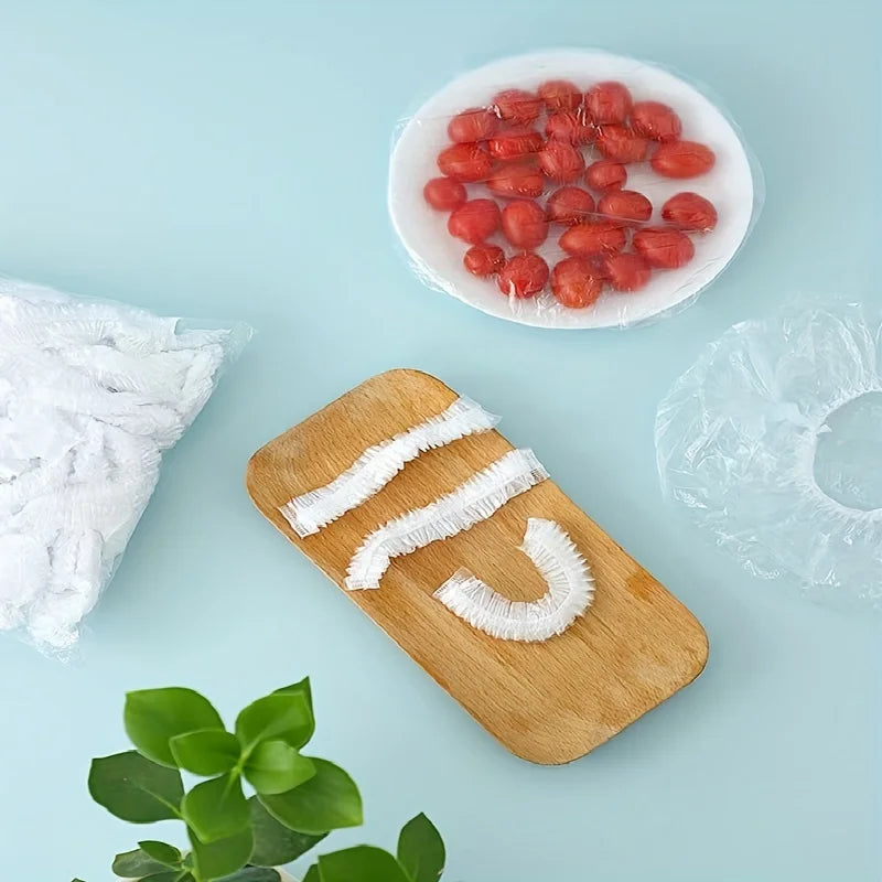 Elastic Fresh Keeping Bags Stretch Plastic Wrap