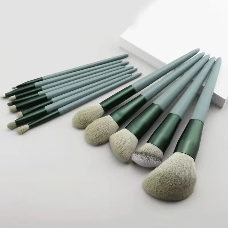 Colorful Makeup Brush Set