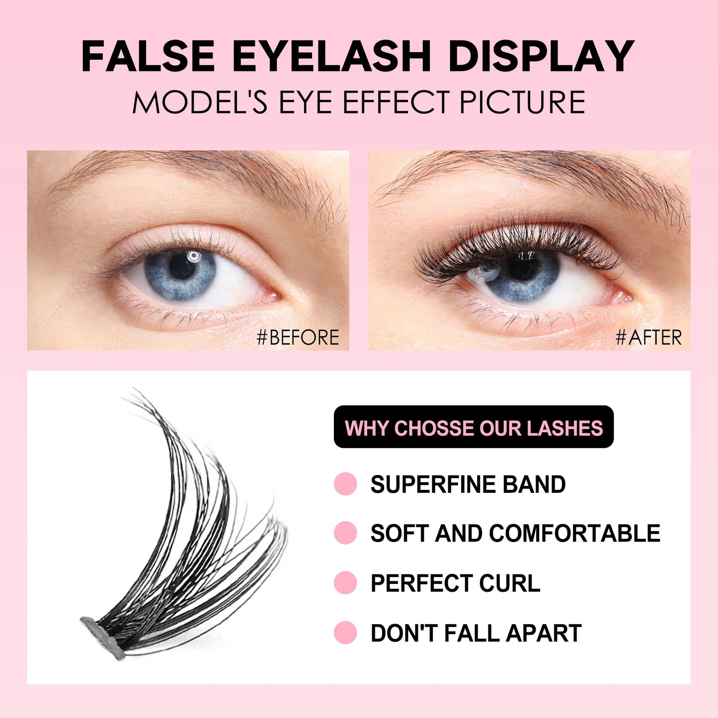 DIY Lashes Extension Kit