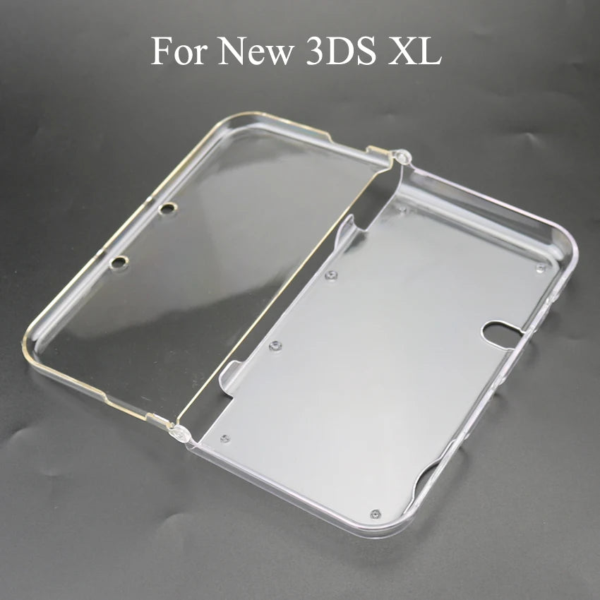 Clear Plastic Crystal Case Protective