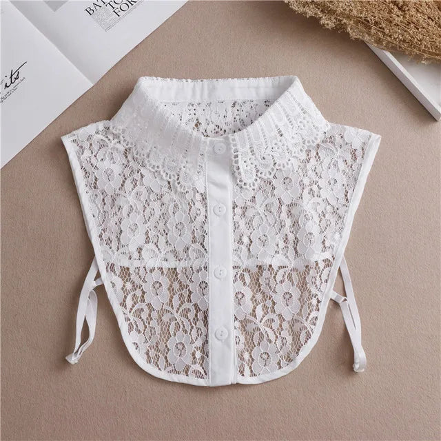 Fashion Ladies Blouse Collar