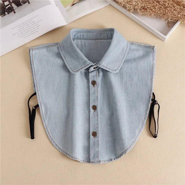 Fashion Ladies Blouse Collar