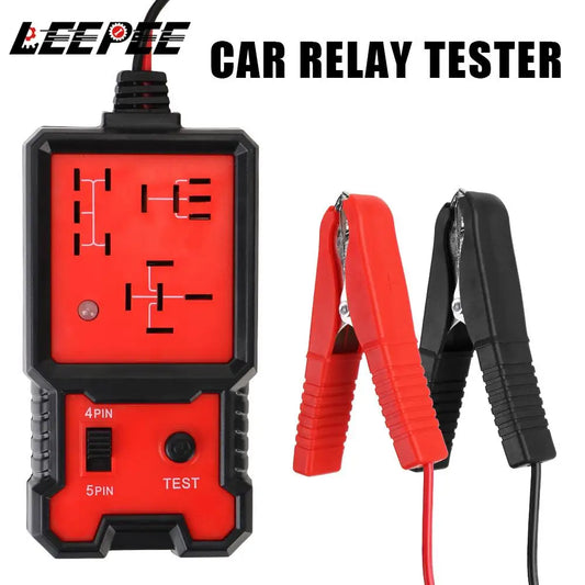 LED Indicator Light Car Battery Checker 12V
