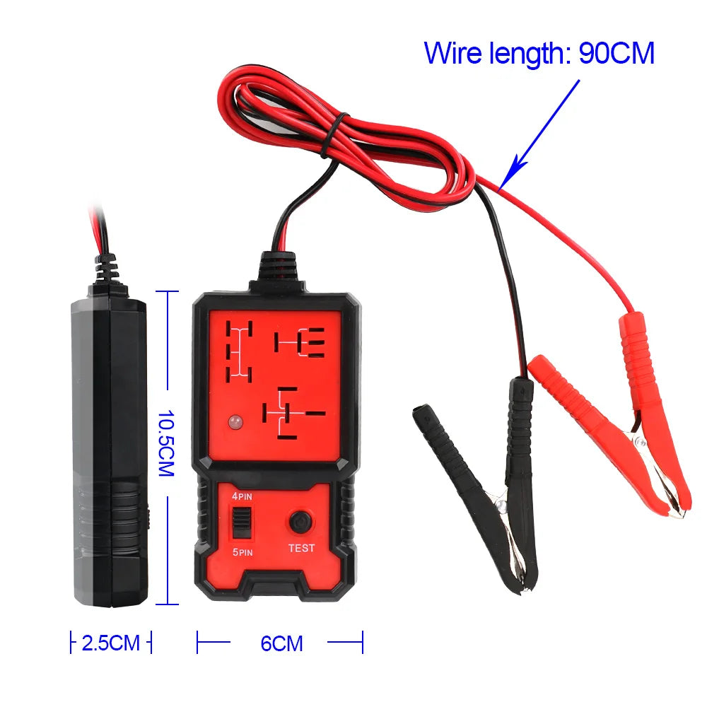 LED Indicator Light Car Battery Checker 12V