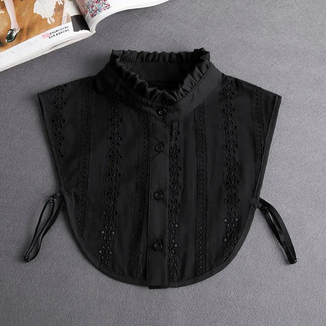 Fashion Ladies Blouse Collar
