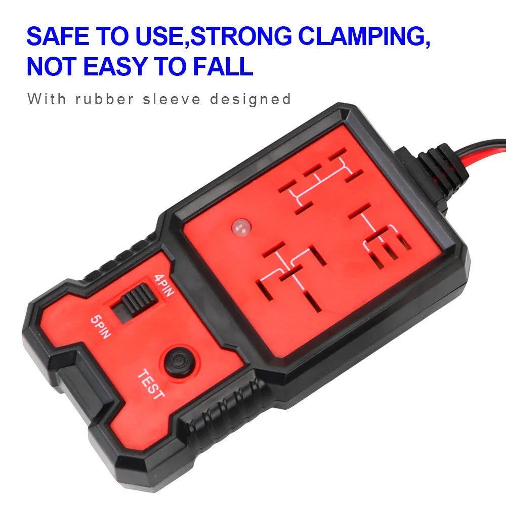 LED Indicator Light Car Battery Checker 12V