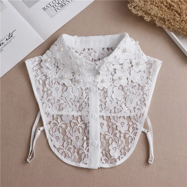 Fashion Ladies Blouse Collar