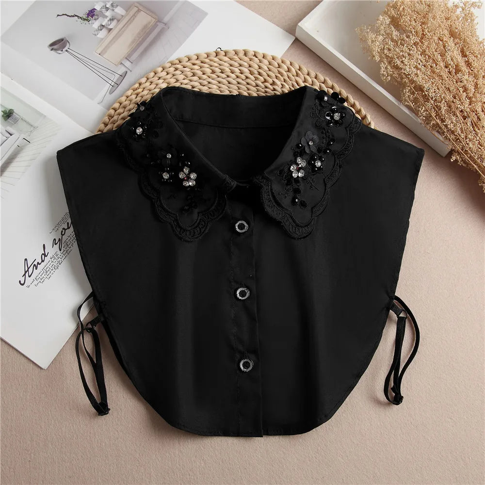 Fashion Ladies Blouse Collar