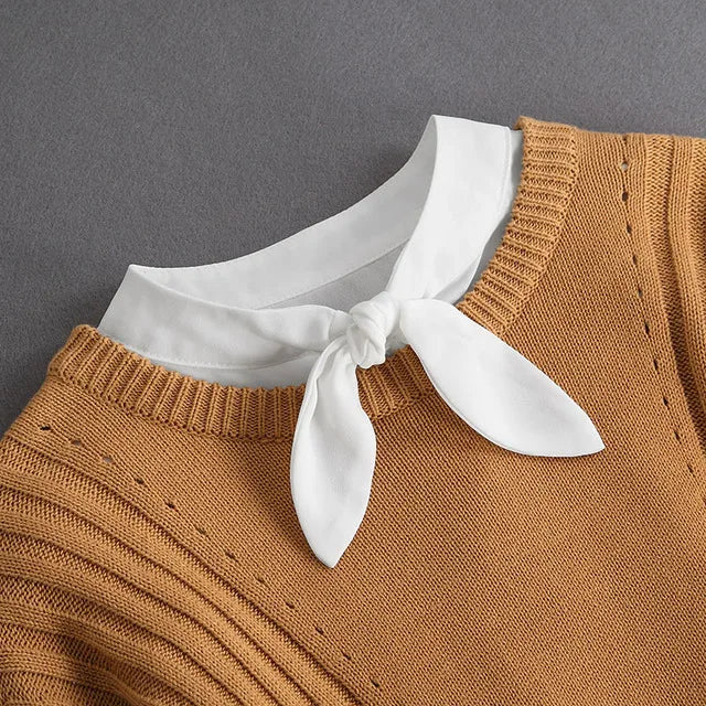 Fashion Ladies Blouse Collar