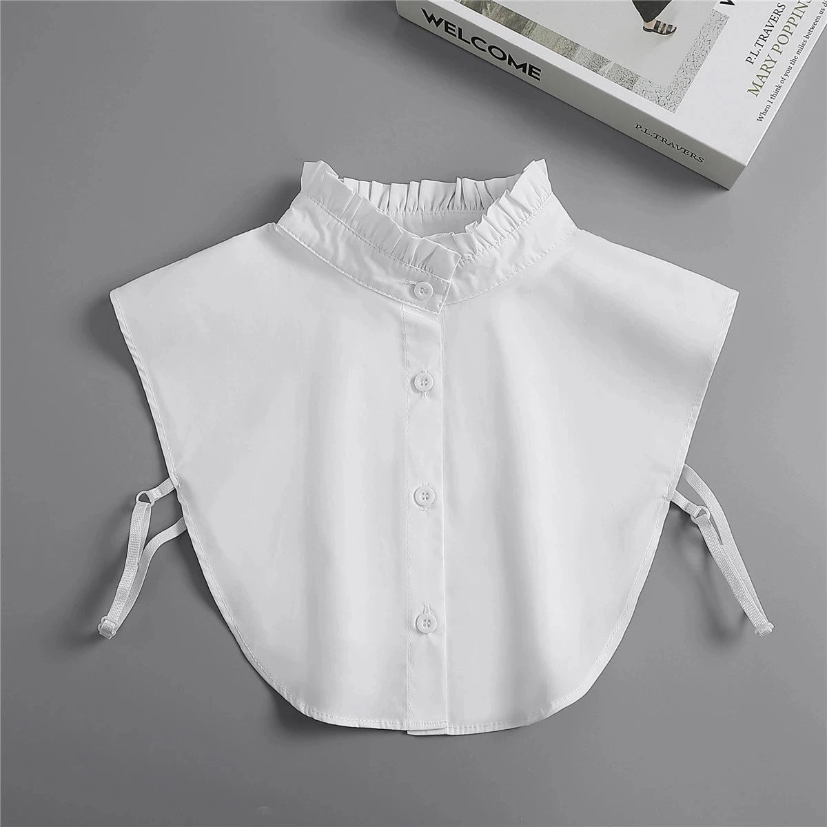 Fashion Ladies Blouse Collar