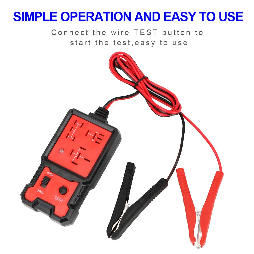 LED Indicator Light Car Battery Checker 12V