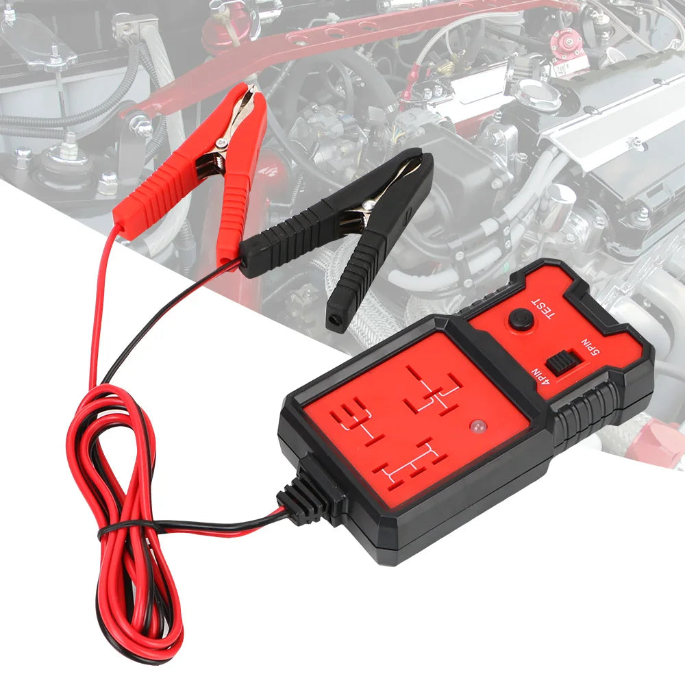 LED Indicator Light Car Battery Checker 12V