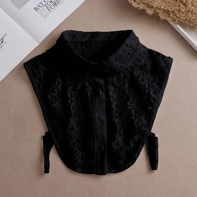 Fashion Ladies Blouse Collar