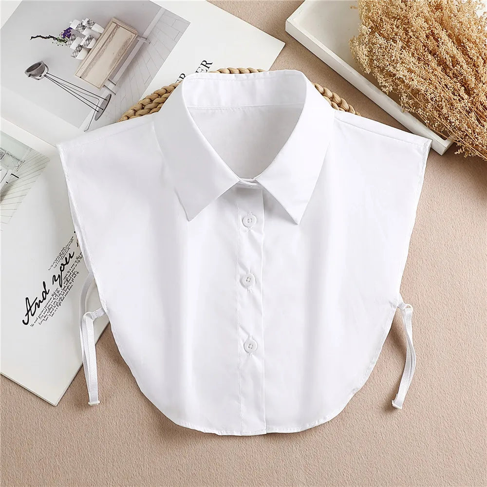 Fashion Ladies Blouse Collar