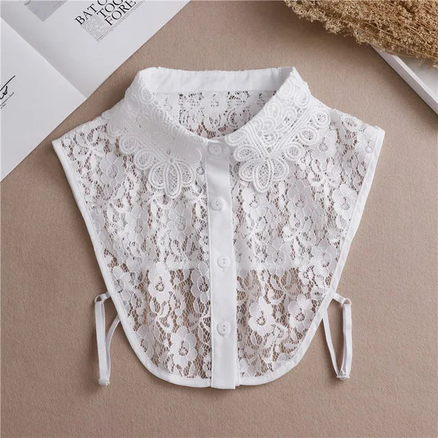Fashion Ladies Blouse Collar