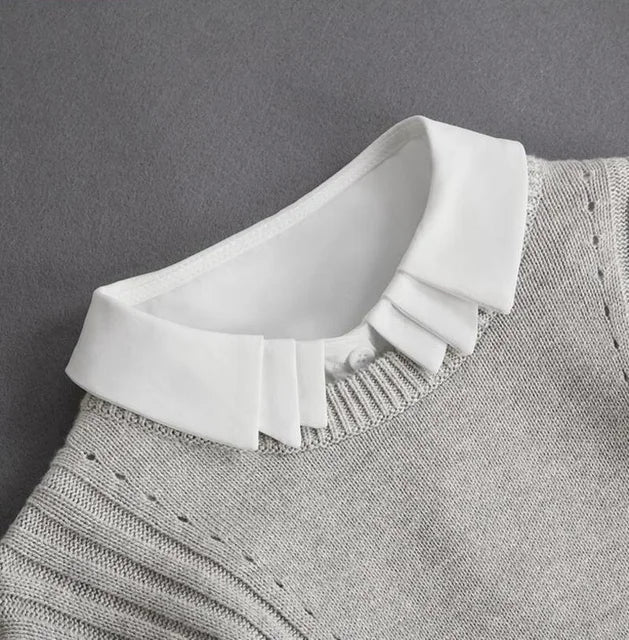 Fashion Ladies Blouse Collar