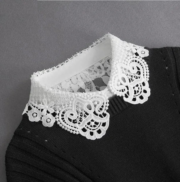 Fashion Ladies Blouse Collar