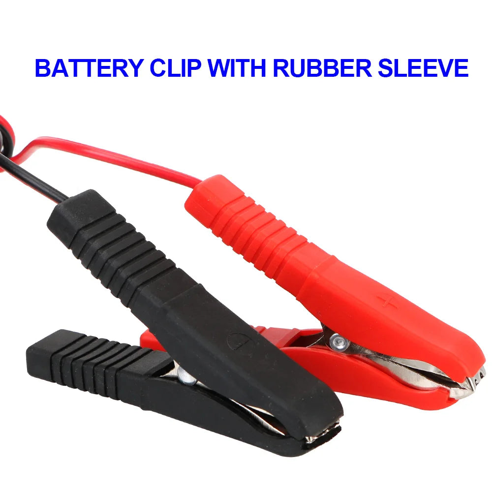 LED Indicator Light Car Battery Checker 12V