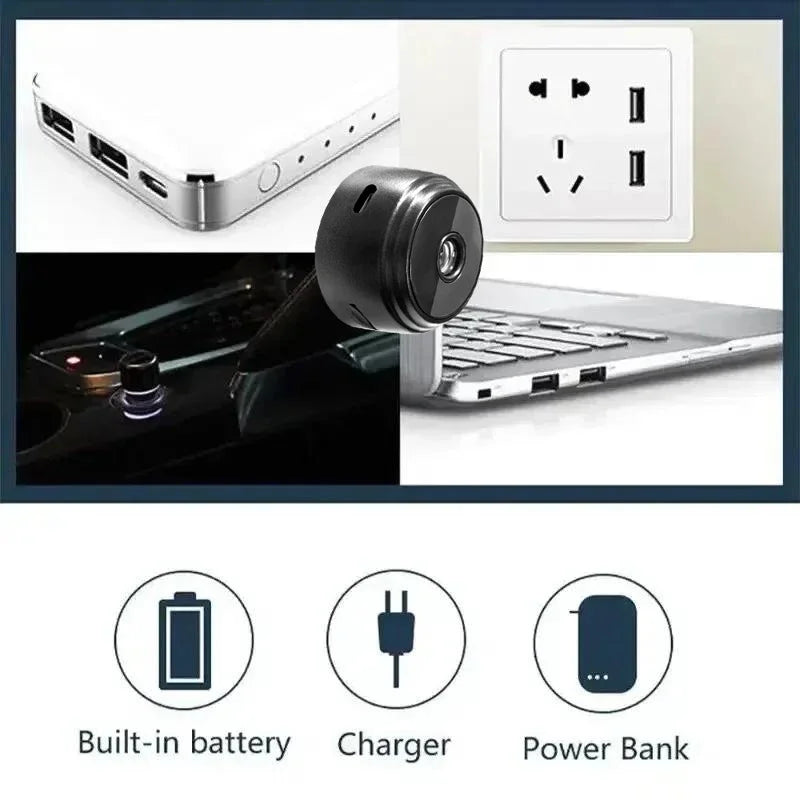 Mini A9 Wifi Camera Wireless Video/Voice Recorder