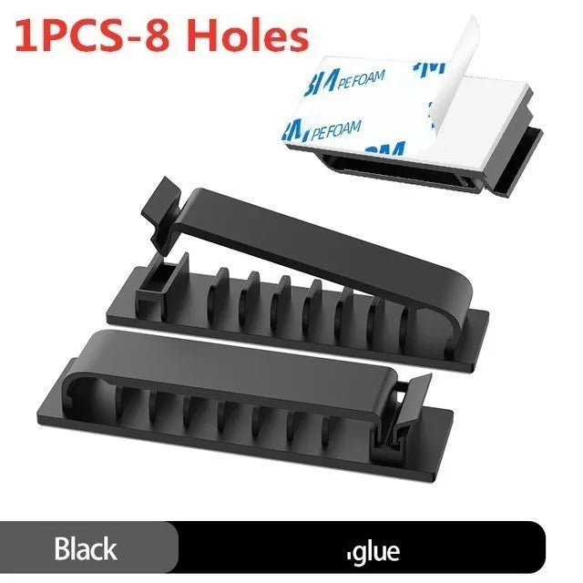 Cable Organizer Cord Management Wire Holder