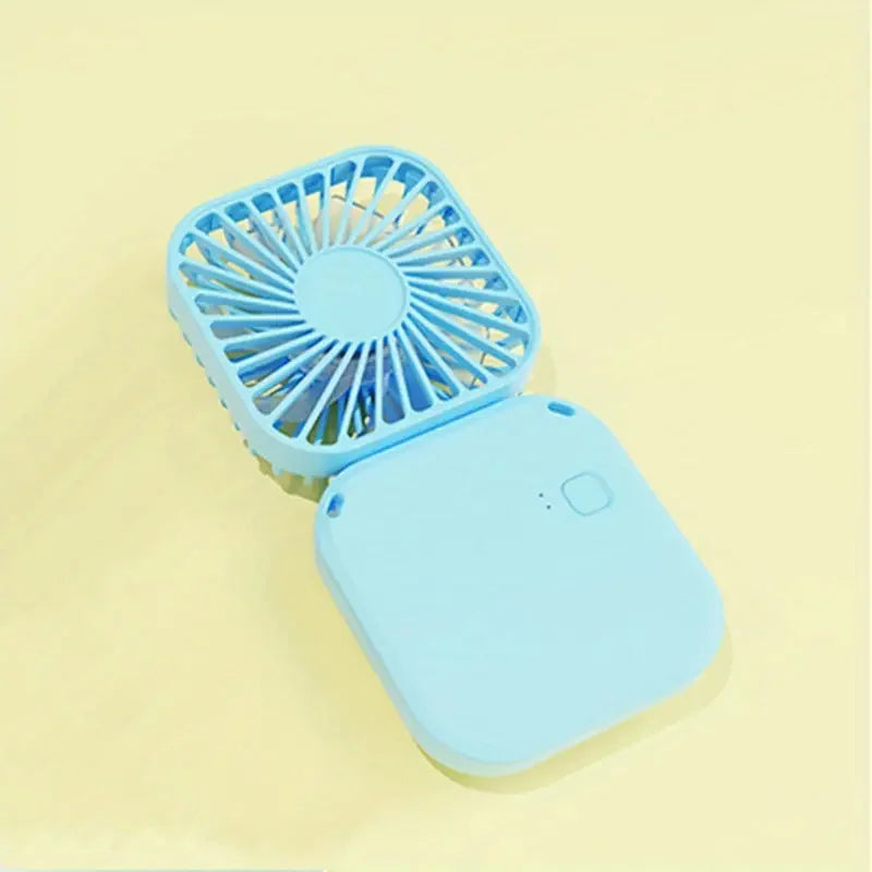 Mini Folding Hanging Neck Fan
