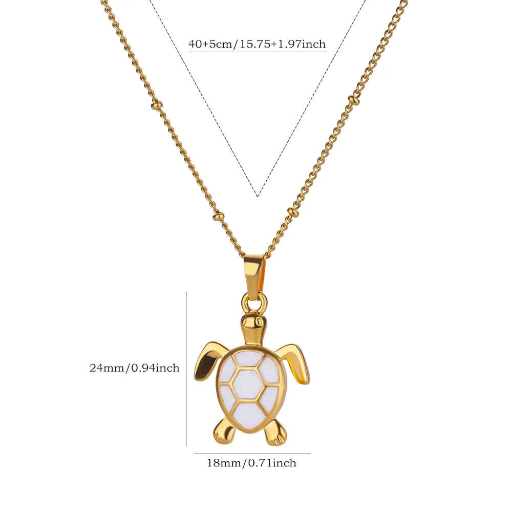 Multilayer Heart Necklace