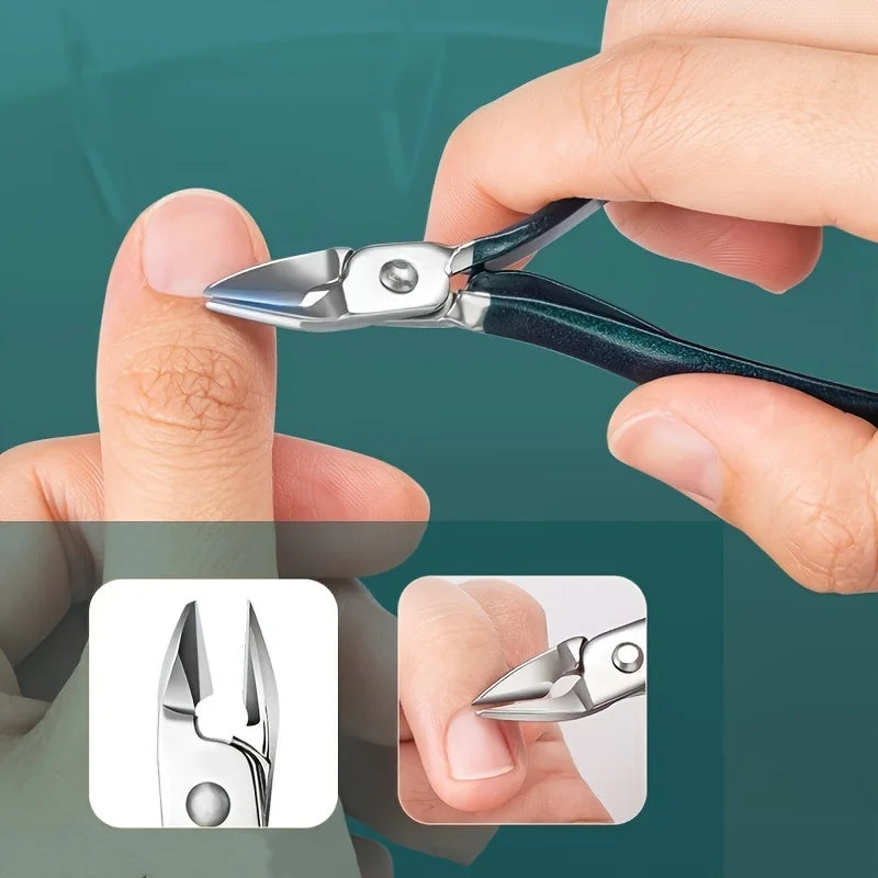 Professional Nail Care Kit Stainless Steel Manicure & Pedicure Set