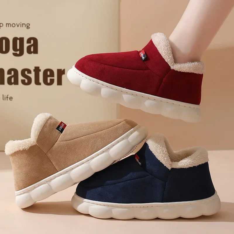 Plush Padded Shoes Female