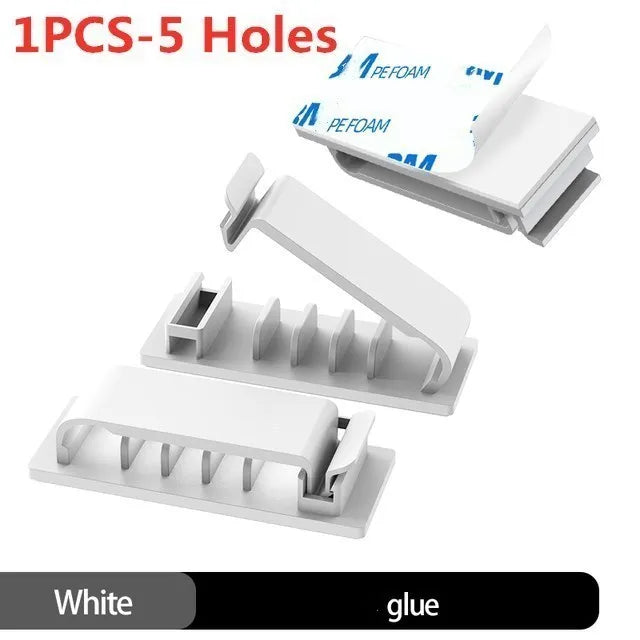 Cable Organizer Cord Management Wire Holder