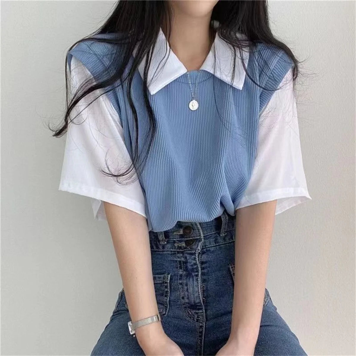 Summer Women Blouse