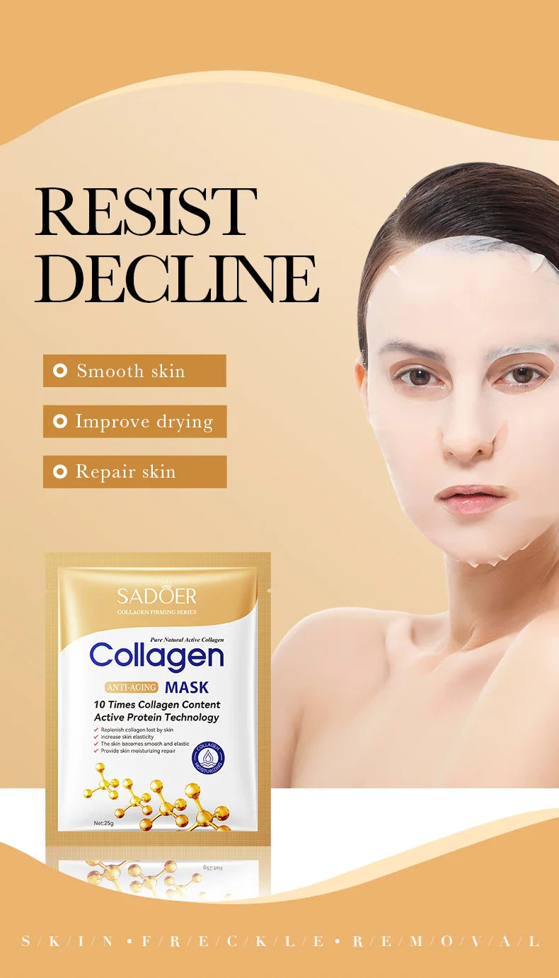 Collagen Face Mask Moisturizing Anti-aging
