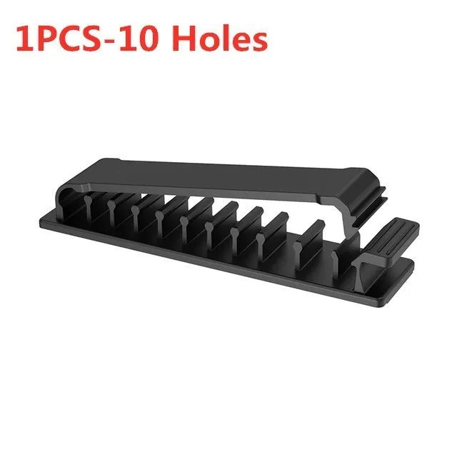 Cable Organizer Cord Management Wire Holder