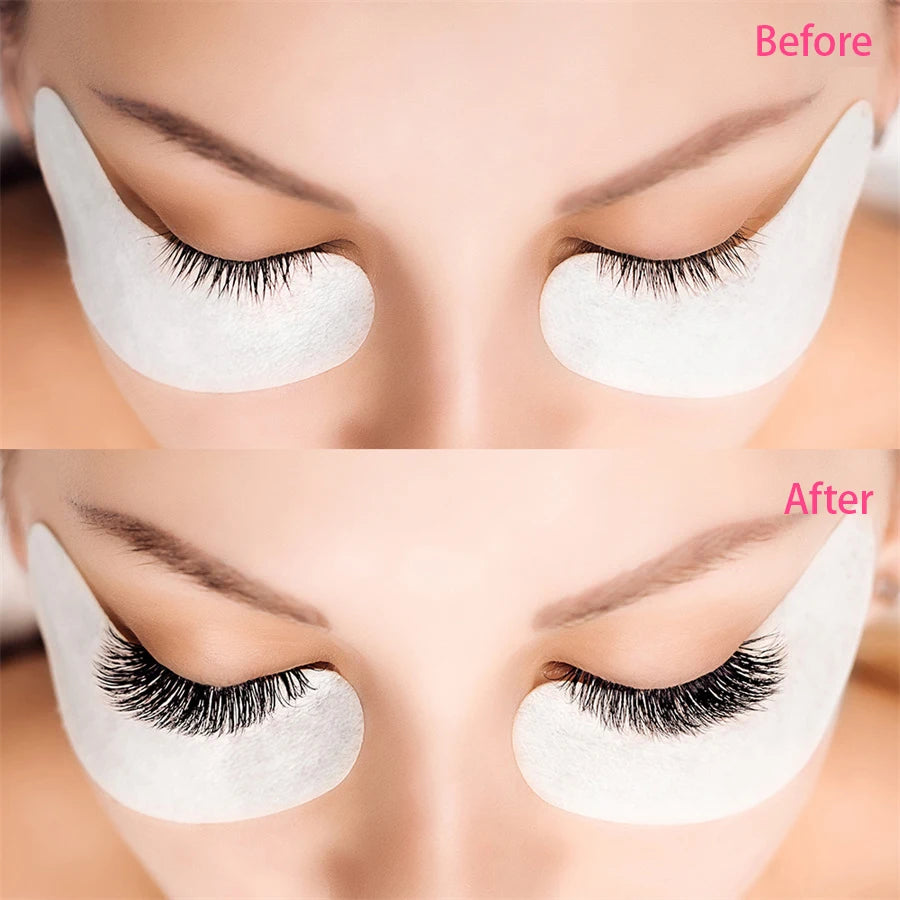 Dual Color Handle Curling Eyelash Clip