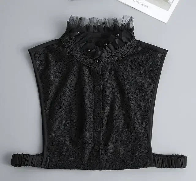 Fashion Ladies Blouse Collar