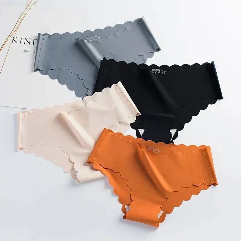 Ice Silk Seamless Women's Underwear