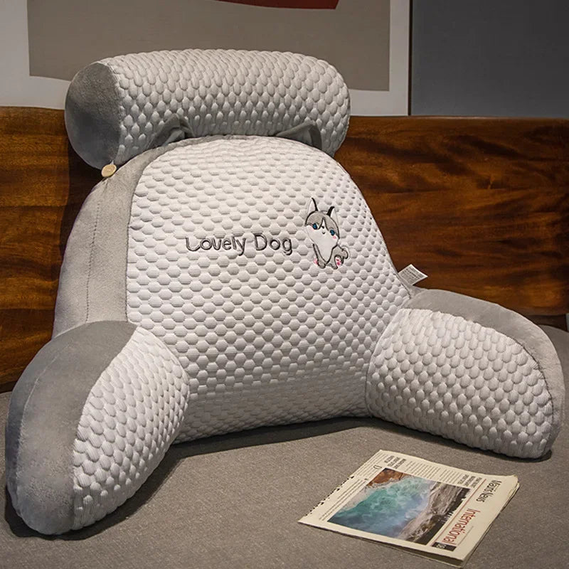 Customizable Bedside Cushion Soft Waist