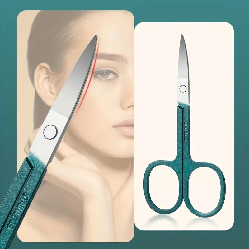 Professional Nail Care Kit Stainless Steel Manicure & Pedicure Set