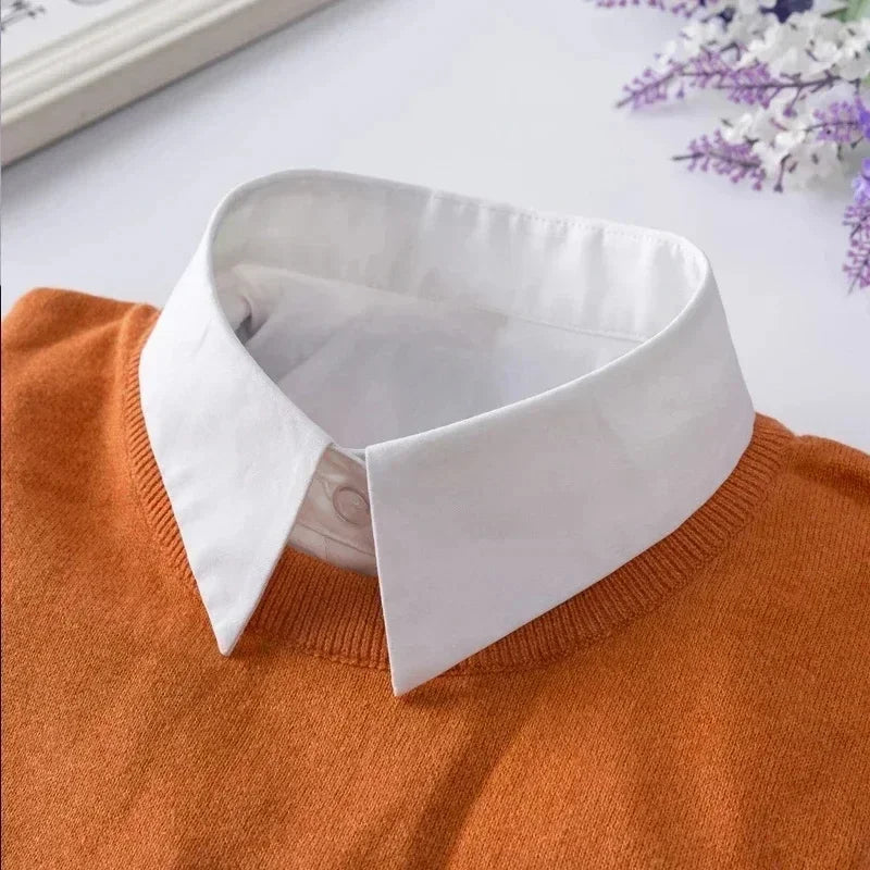 Fashion Ladies Blouse Collar