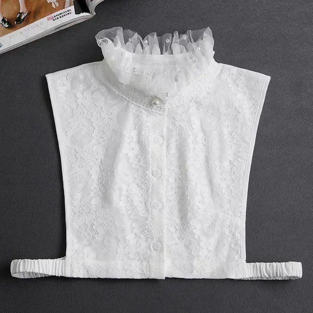 Fashion Ladies Blouse Collar