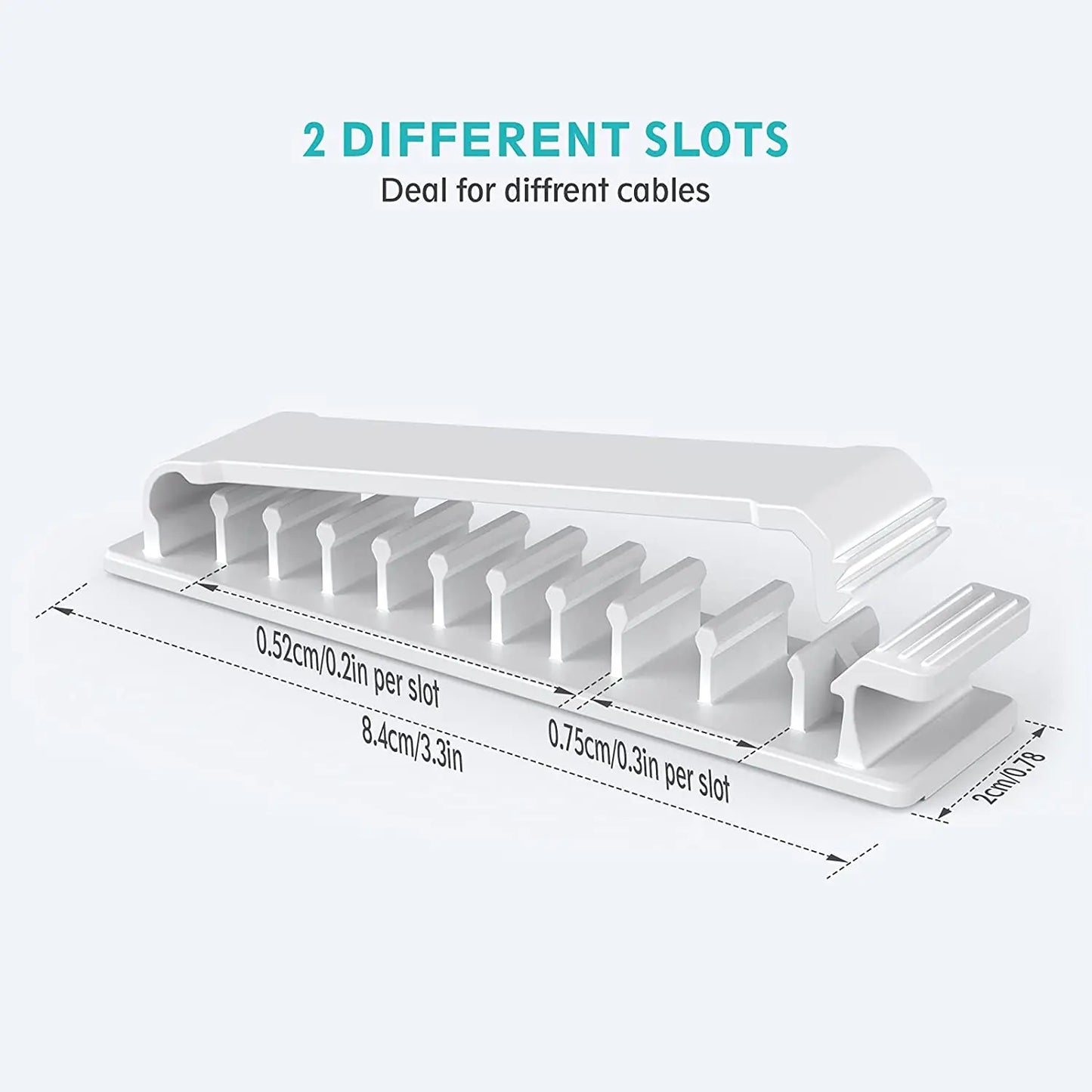 Cable Organizer Cord Management Wire Holder