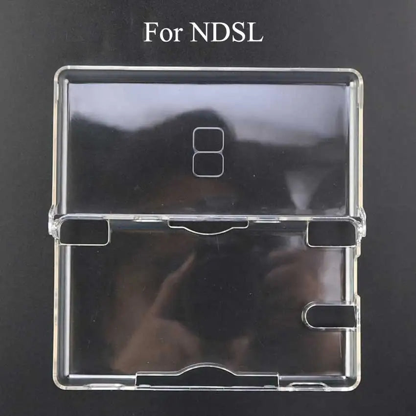 Clear Plastic Crystal Case Protective