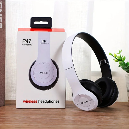 Stereo P47 Headset 5.0 Bluetooth Headset