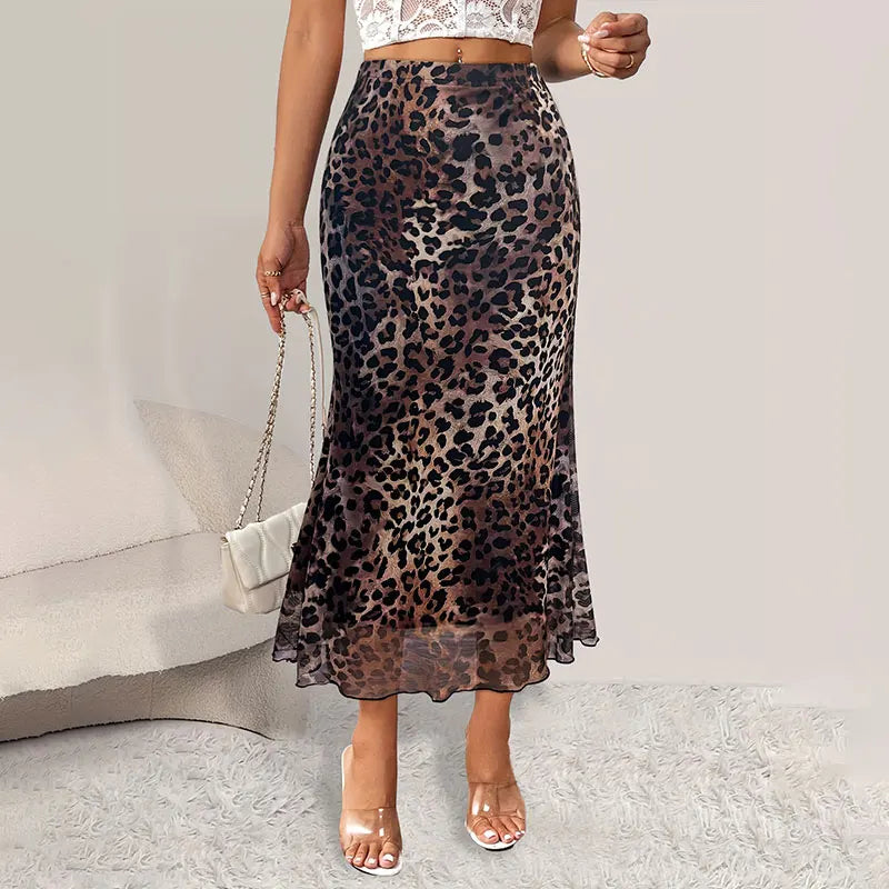 Half Skirt Classic High Waisted