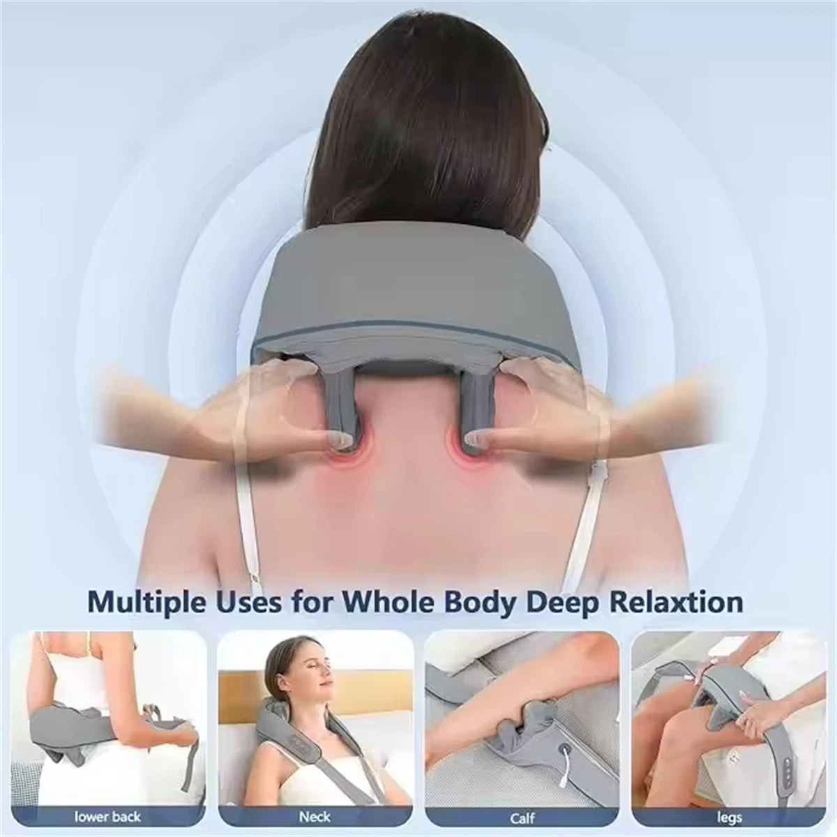 Neck And Back Soothing Heat Massager